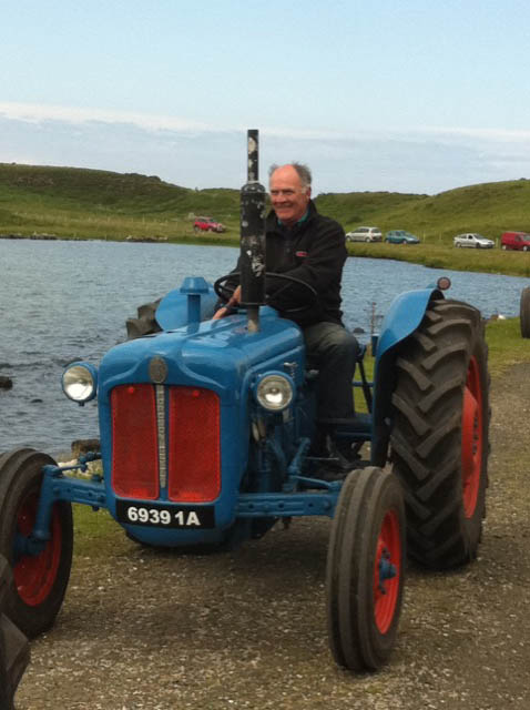 Vintage tractors